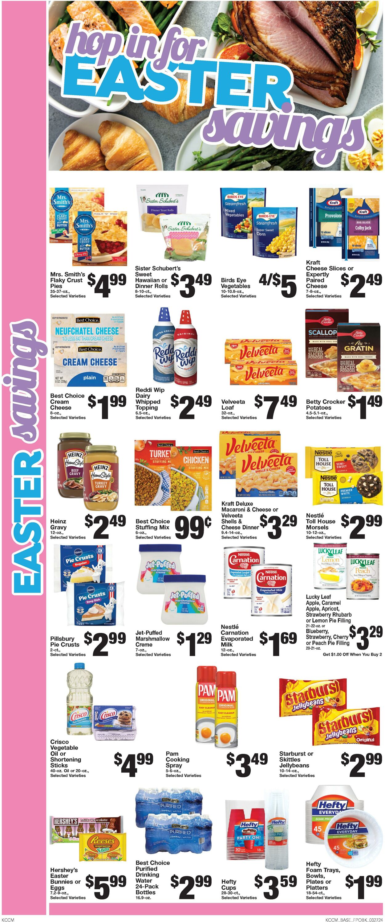 Weekly ad Country Mart 03/26/2024 - 04/01/2024