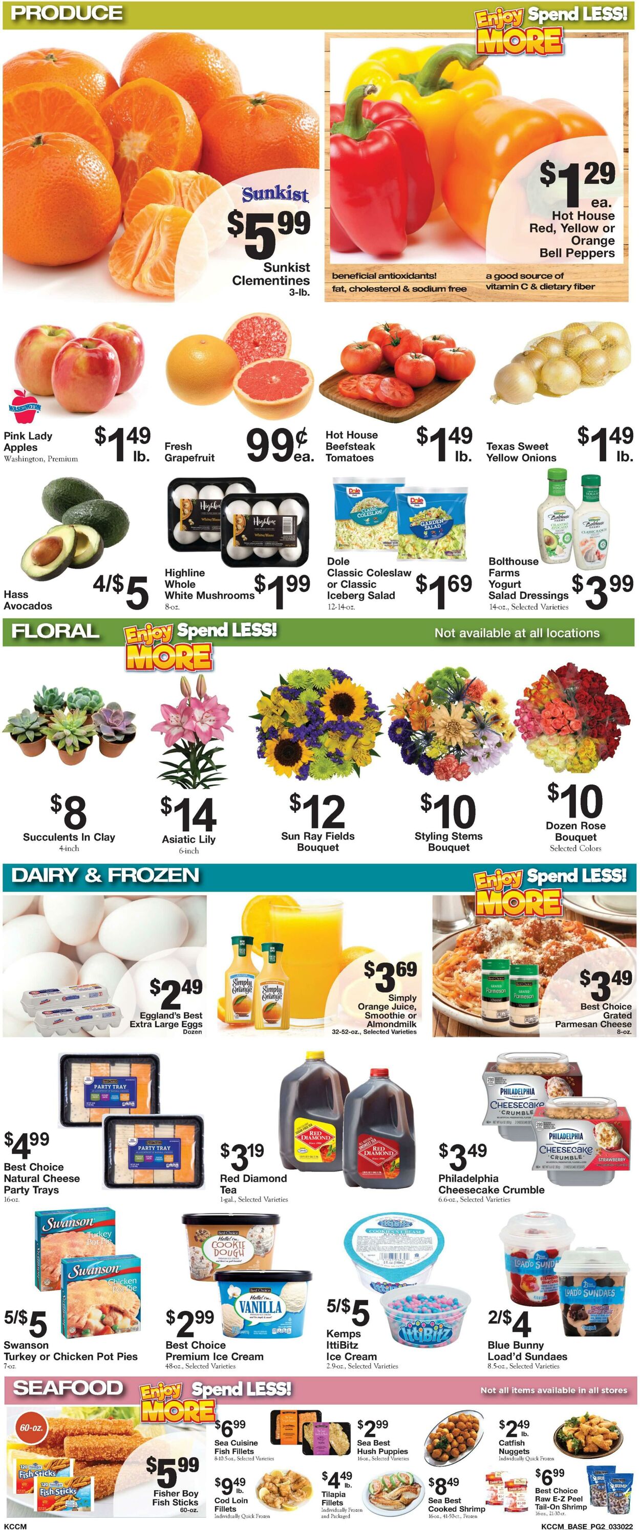 Weekly ad Country Mart 03/29/2022 - 04/04/2022