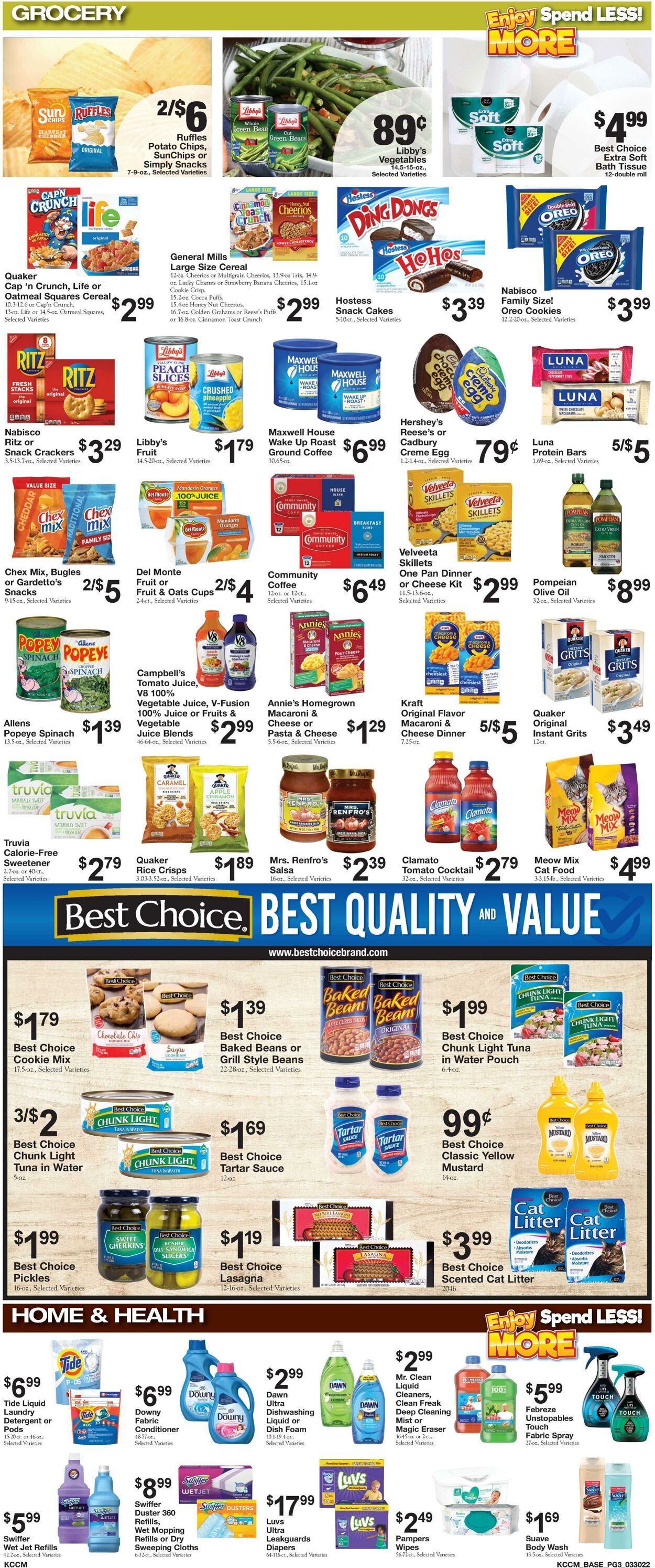 Weekly ad Country Mart 03/29/2022 - 04/04/2022