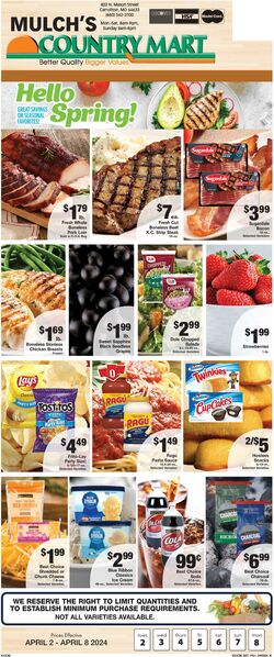 Weekly ad Country Mart 02/27/2024 - 03/04/2024