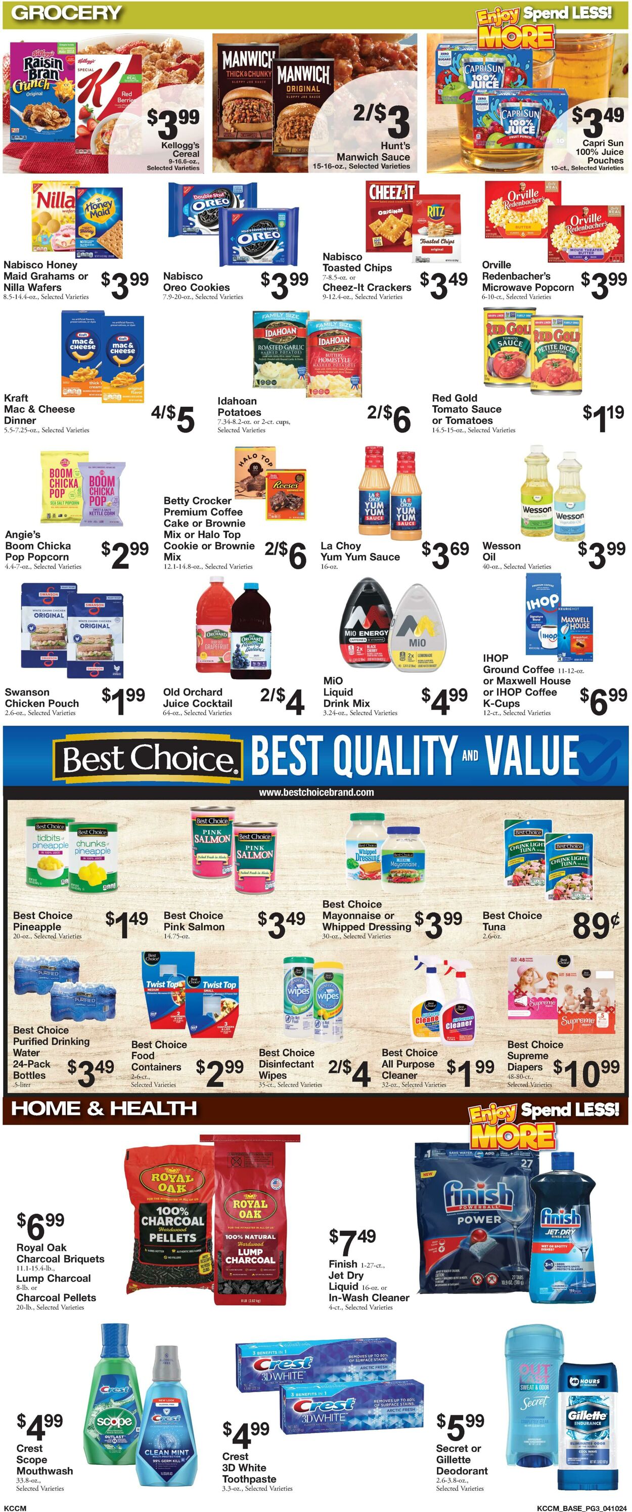 Weekly ad Country Mart 04/09/2024 - 04/15/2024