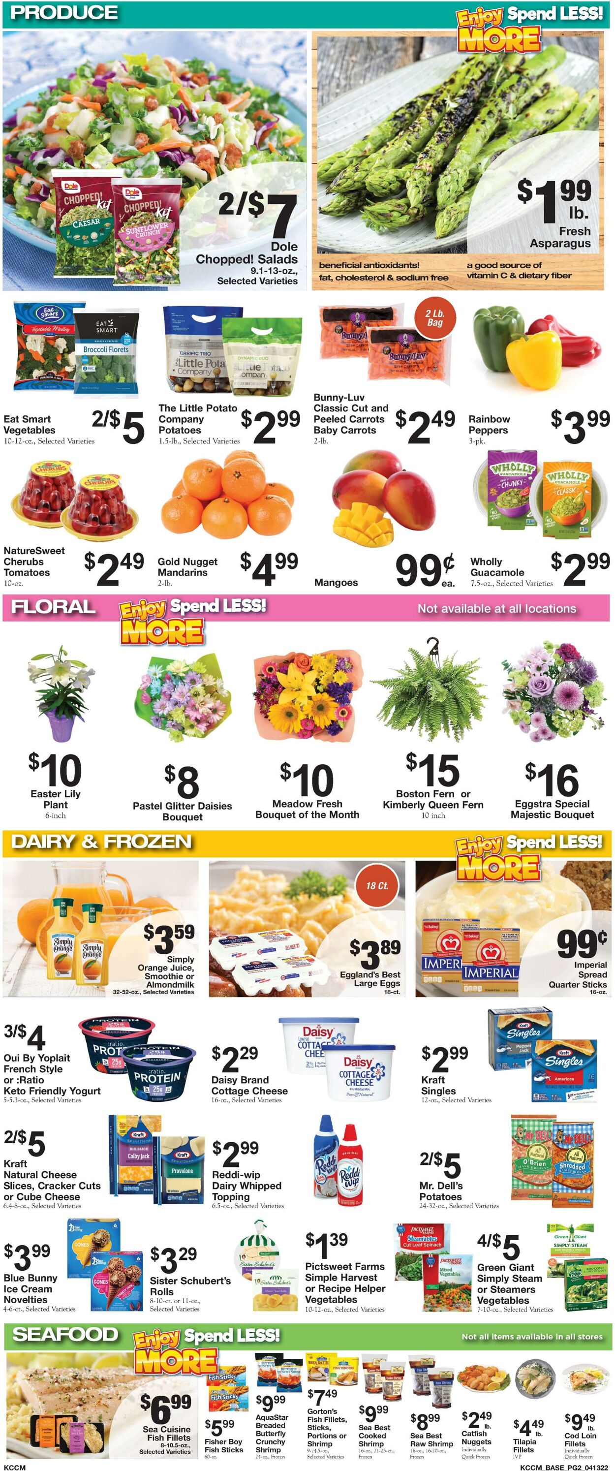 Weekly ad Country Mart 04/12/2022 - 04/18/2022