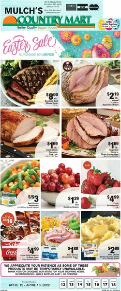 Weekly ad Country Mart 04/12/2022-04/18/2022