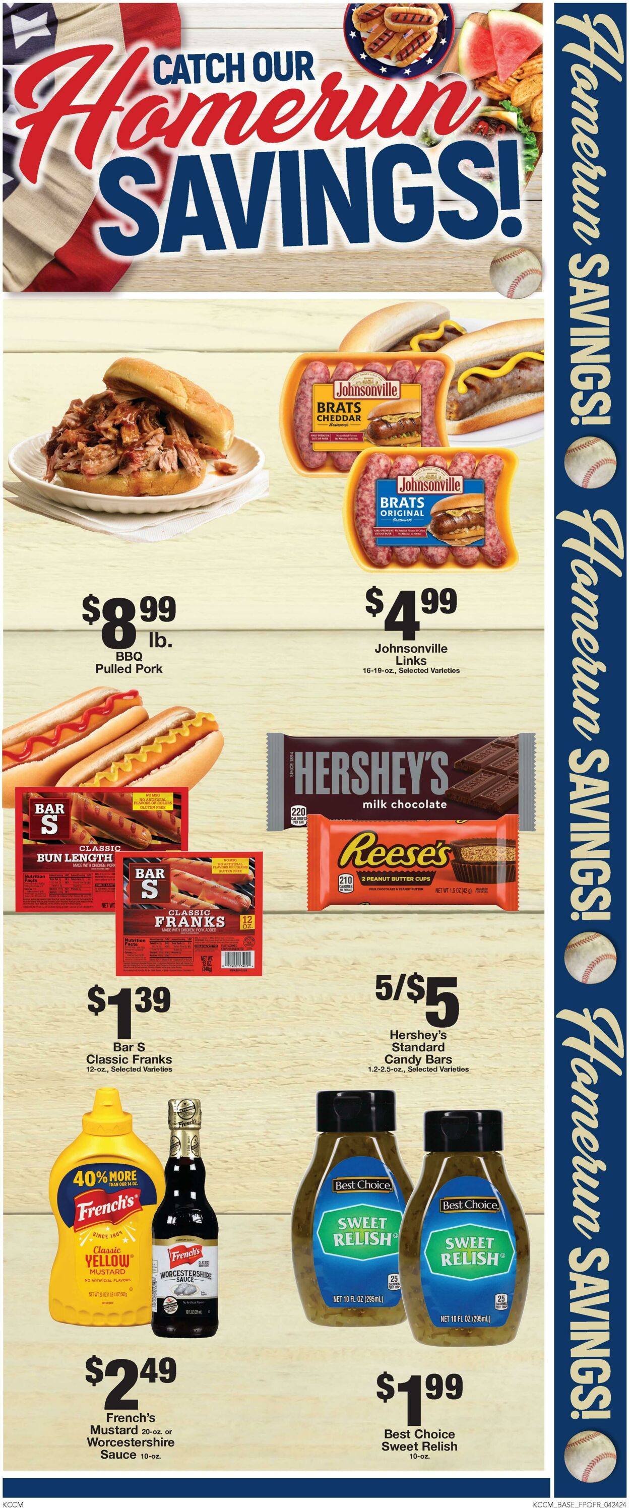Weekly ad Country Mart 04/23/2024 - 04/29/2024