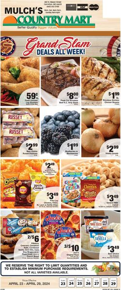 Weekly ad Country Mart 04/09/2024 - 04/15/2024