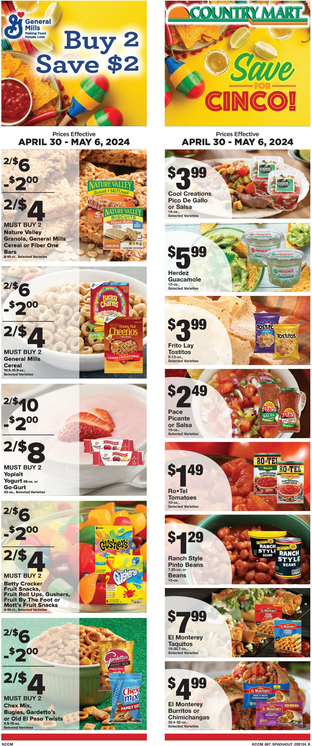 Weekly ad Country Mart 04/30/2024 - 05/06/2024