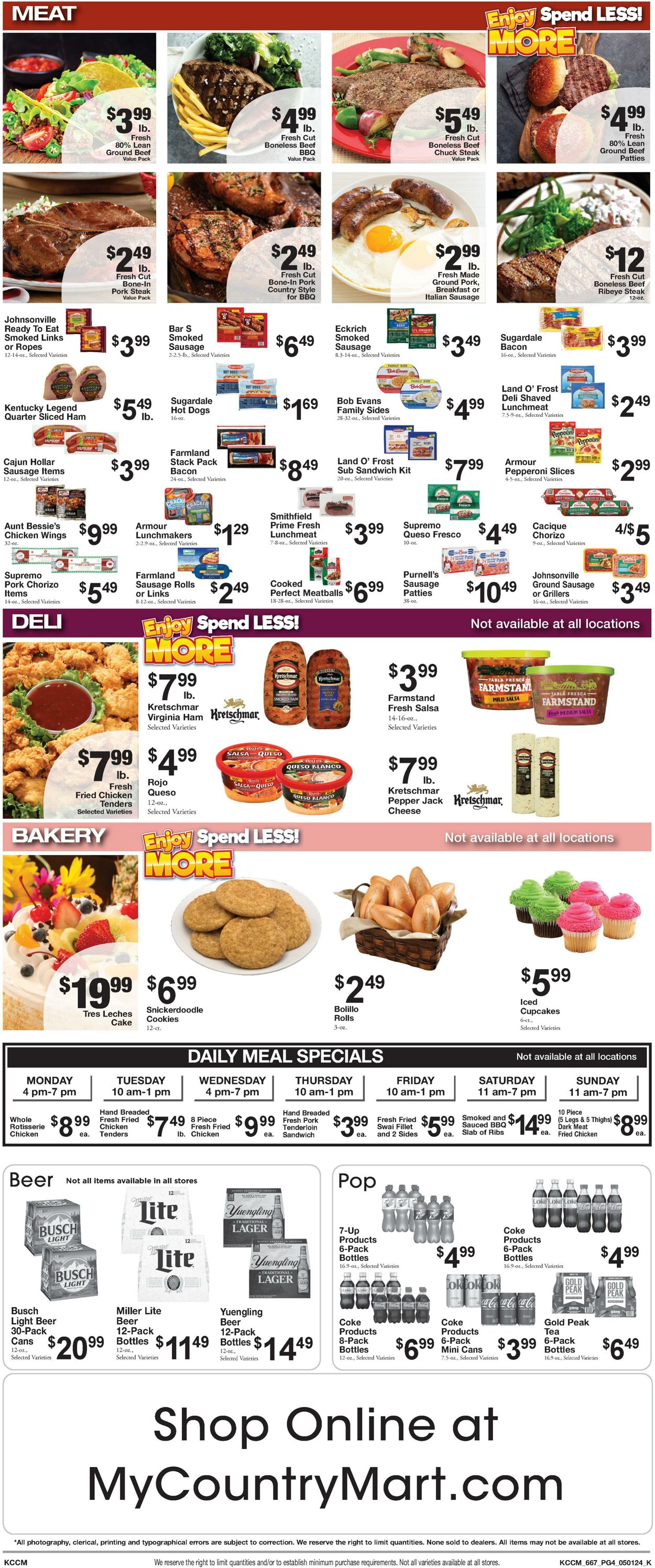 Weekly ad Country Mart 04/30/2024 - 05/06/2024