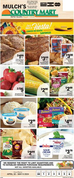 Weekly ad Country Mart 06/18/2024 - 06/24/2024