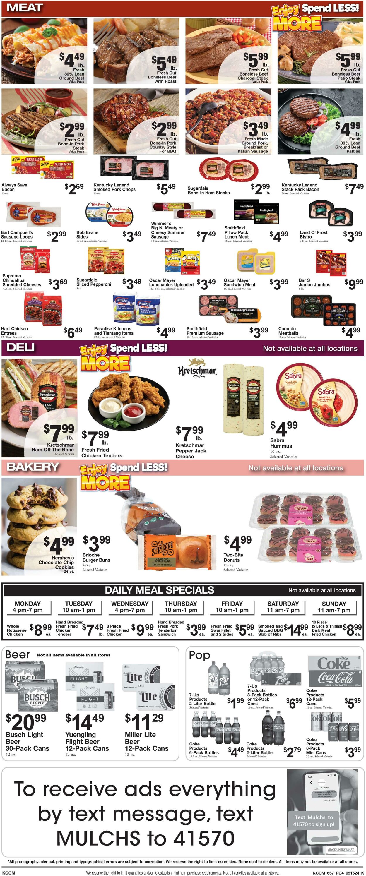 Weekly ad Country Mart 05/14/2024 - 05/20/2024