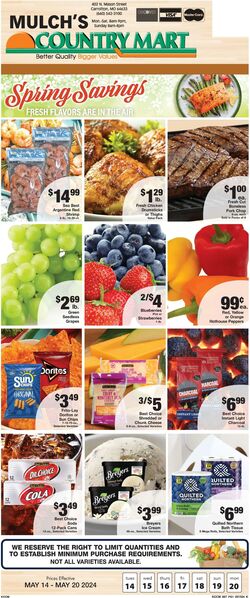 Weekly ad Country Mart 07/02/2024 - 07/08/2024