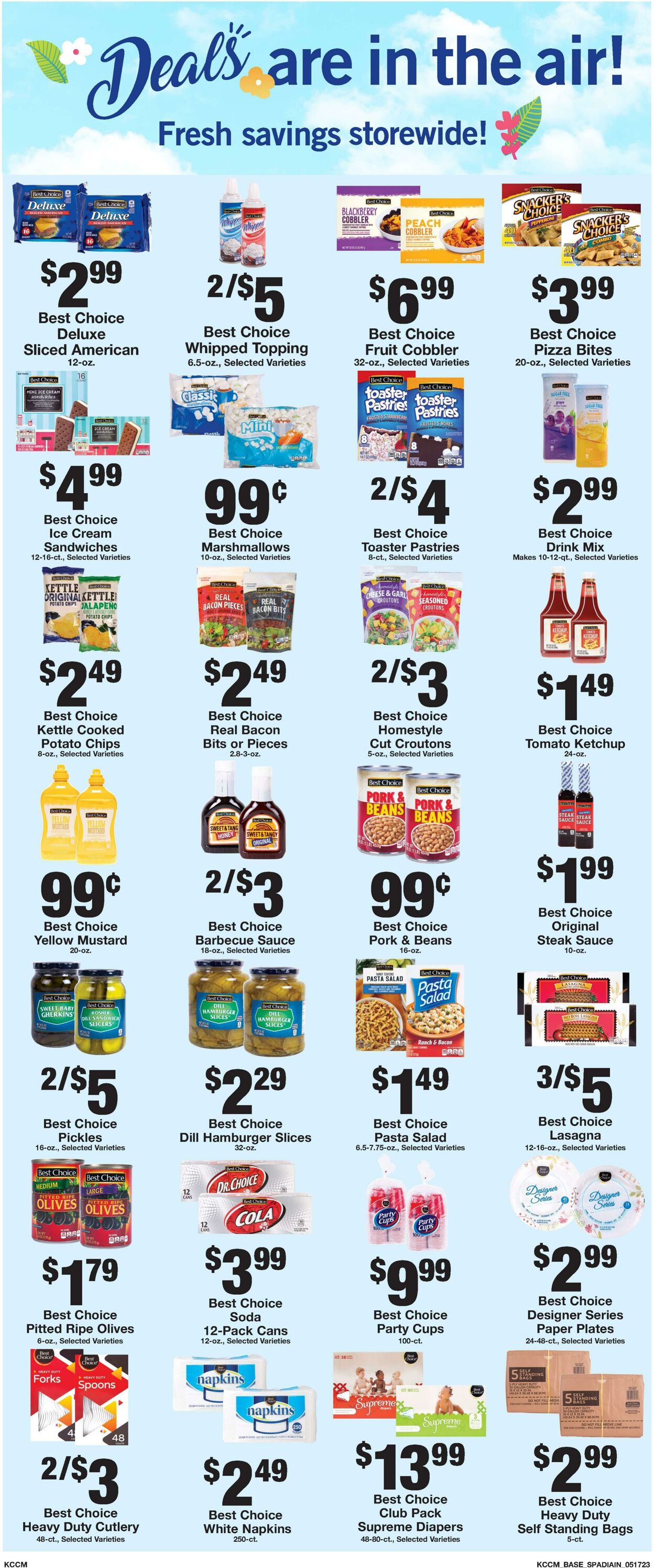 Weekly ad Country Mart 05/16/2023 - 05/22/2023