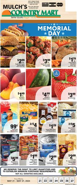 Weekly ad Country Mart 05/21/2024 - 05/27/2024
