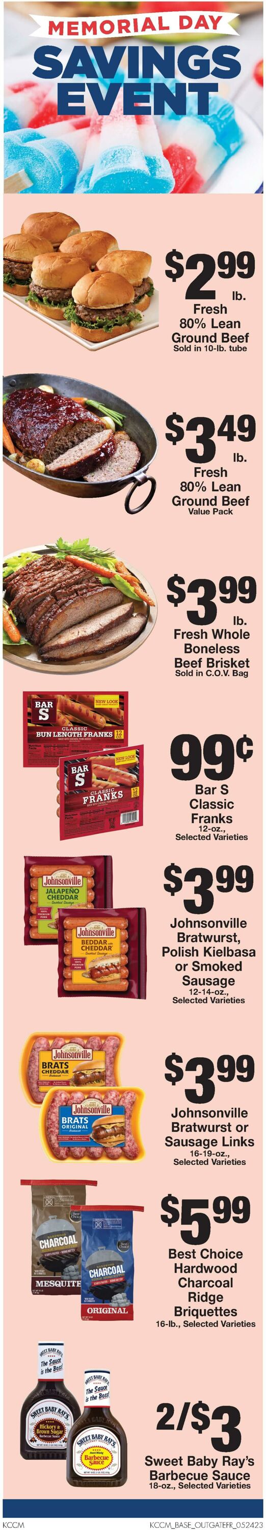 Weekly ad Country Mart 05/23/2023 - 05/29/2023
