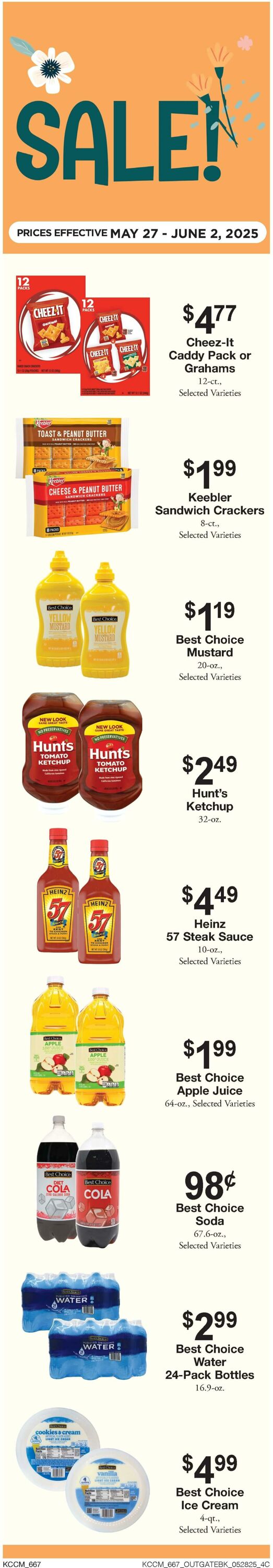 Weekly ad Country Mart 05/27/2025 - 06/02/2025