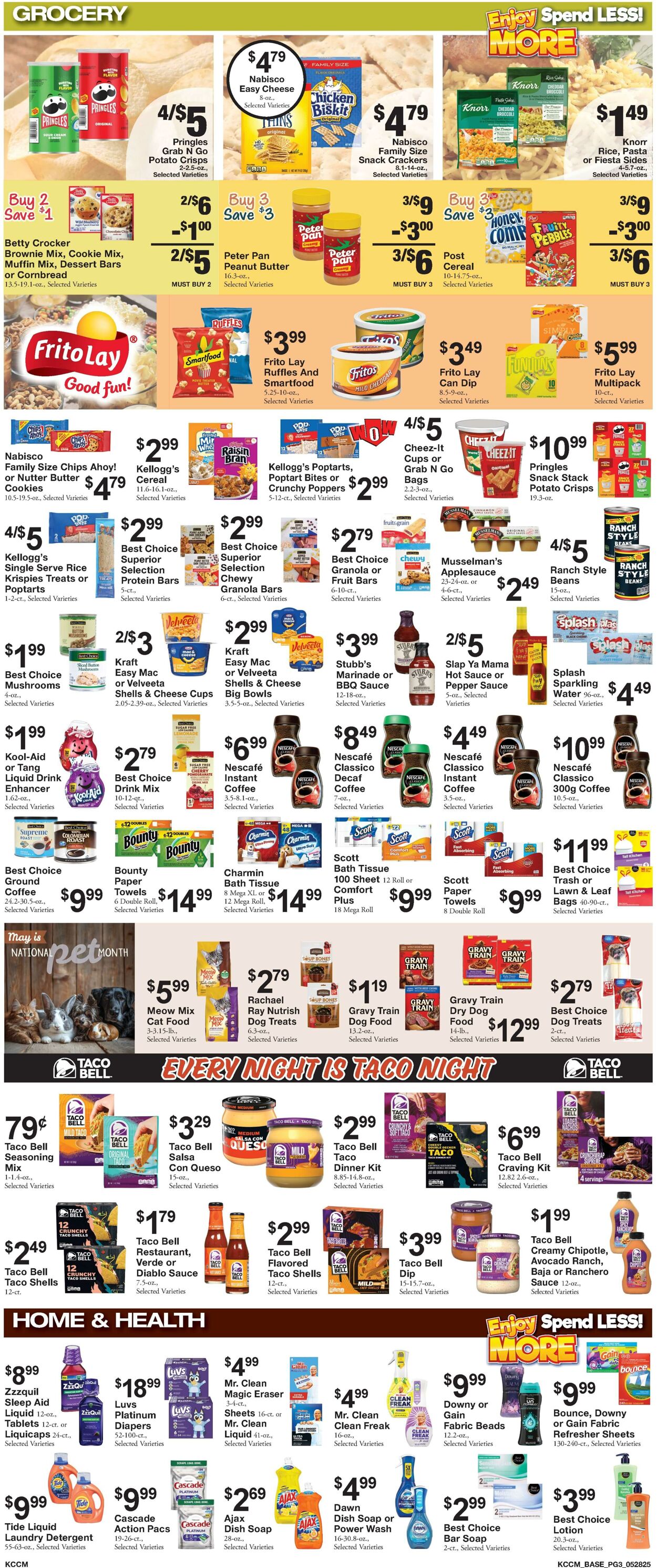 Weekly ad Country Mart 05/27/2025 - 06/02/2025