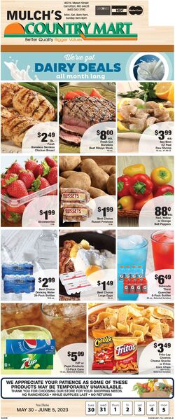 Weekly ad Country Mart 05/30/2023 - 06/05/2023