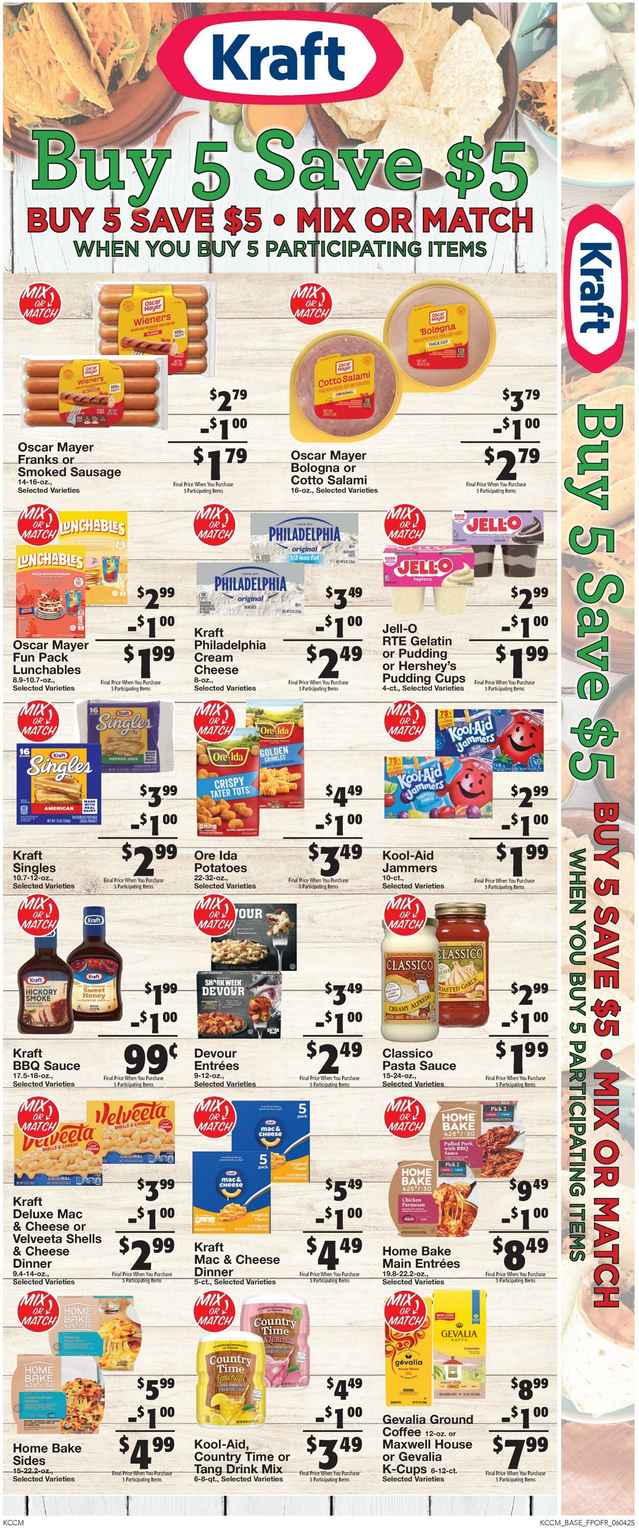 Weekly ad Country Mart 06/03/2025 - 06/09/2025