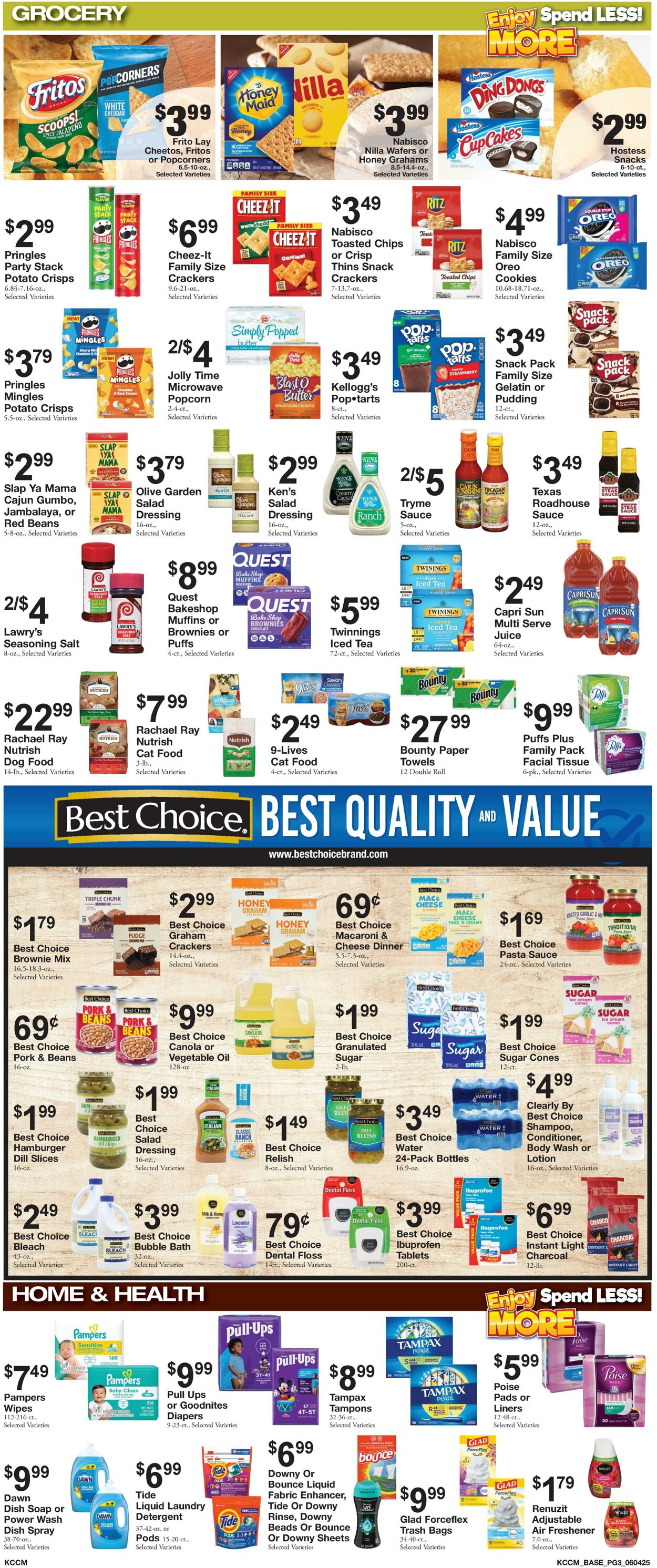 Weekly ad Country Mart 06/03/2025 - 06/09/2025
