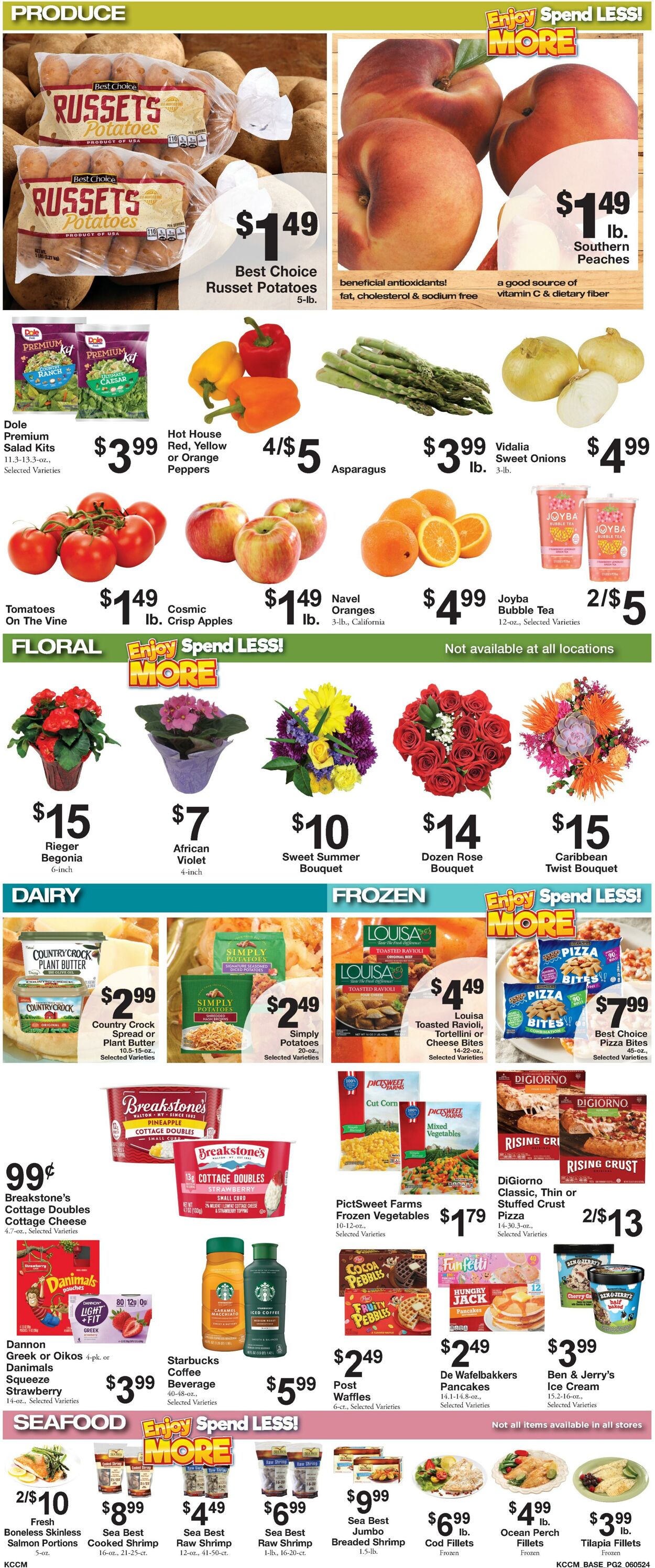 Weekly ad Country Mart 06/04/2024 - 06/10/2024