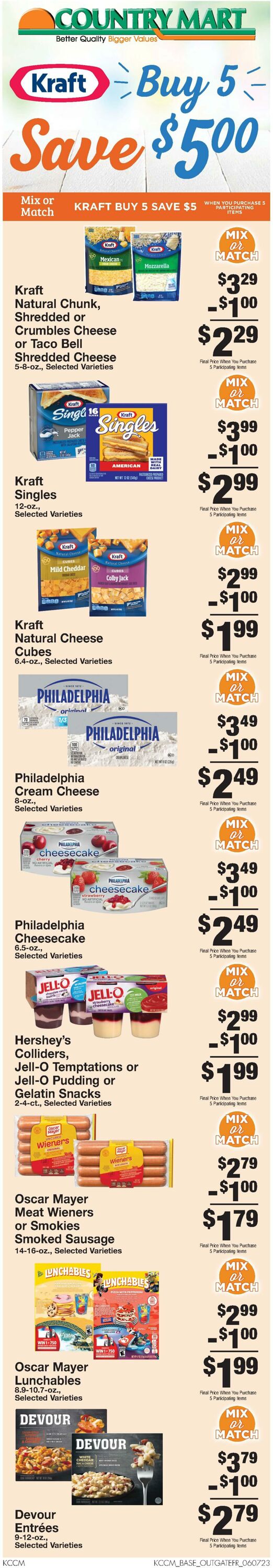 Weekly ad Country Mart 06/06/2023 - 06/12/2023