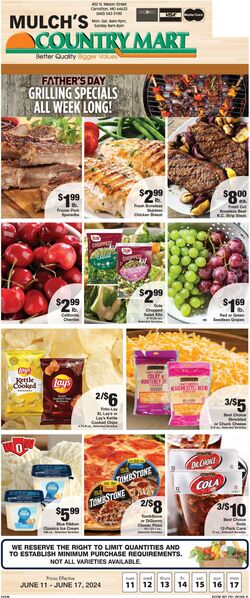 Weekly ad Country Mart 06/18/2024 - 06/24/2024