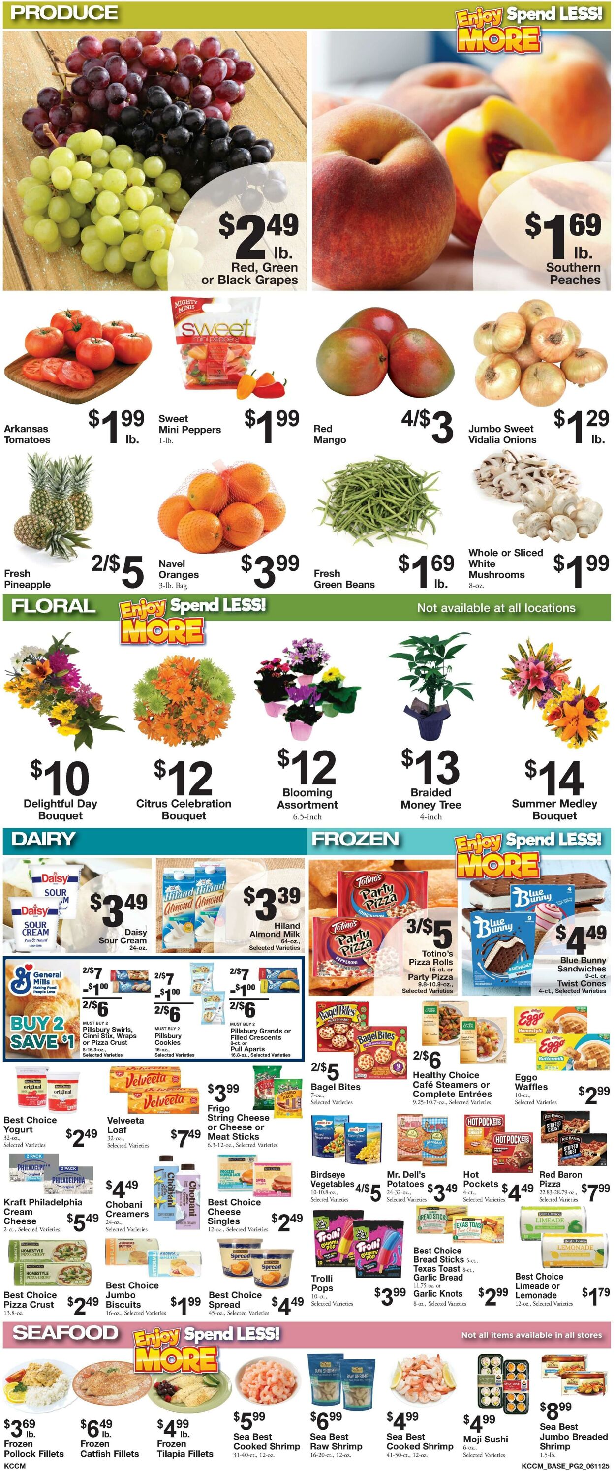Weekly ad Country Mart 06/11/2025 - 06/17/2025