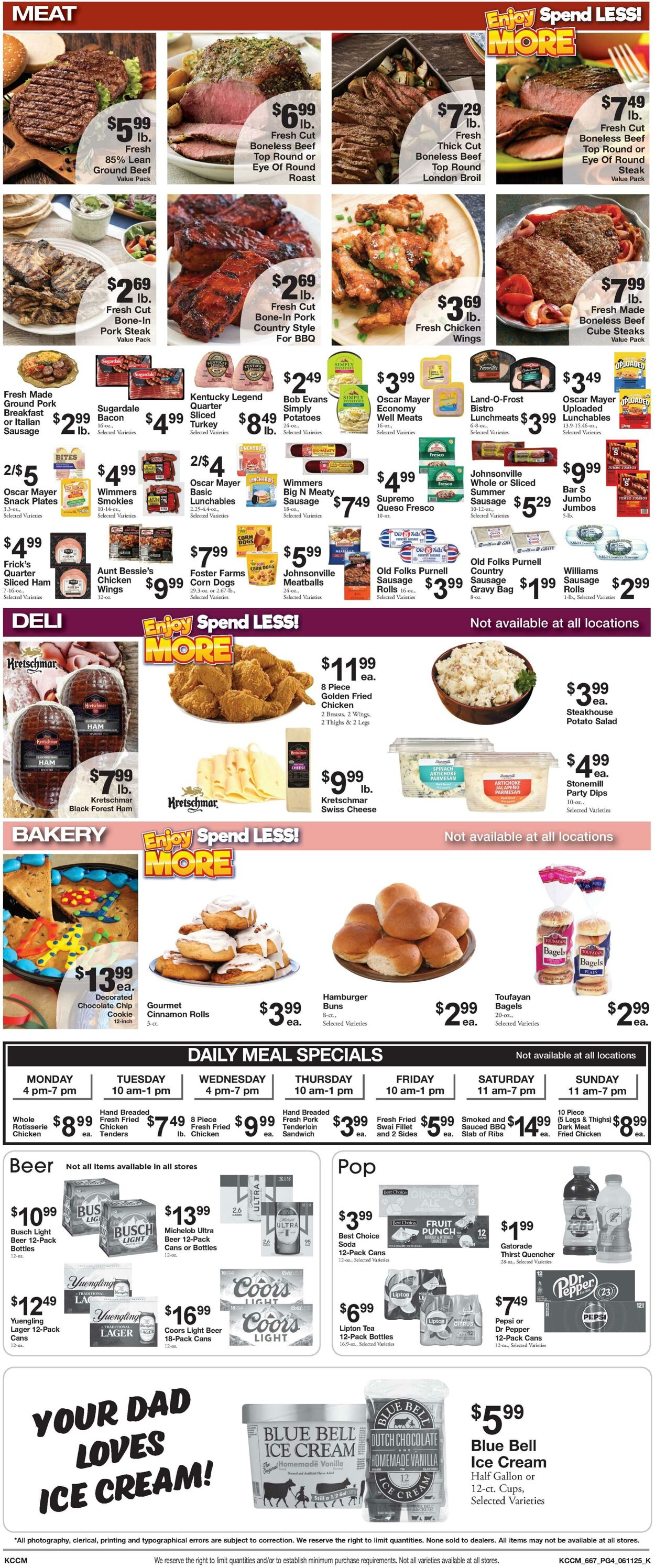 Weekly ad Country Mart 06/11/2025 - 06/17/2025