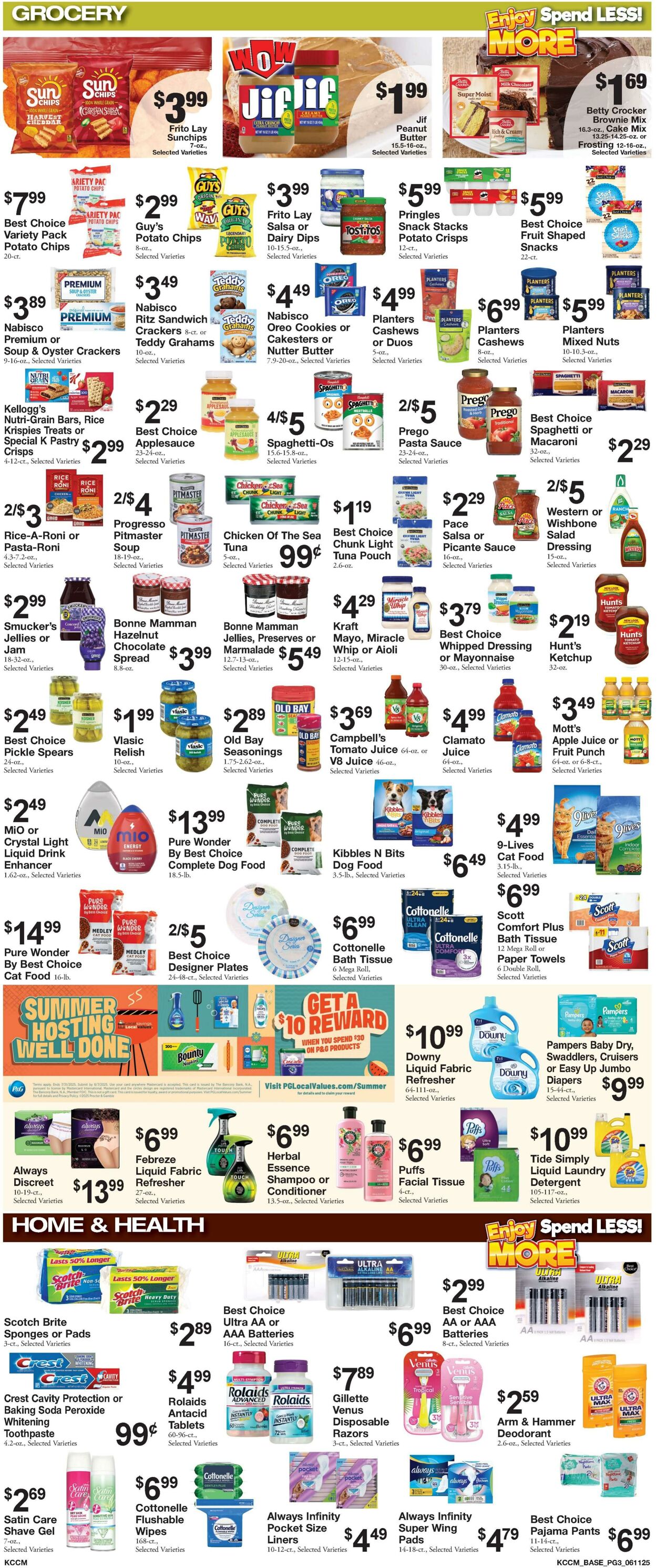 Weekly ad Country Mart 06/11/2025 - 06/17/2025