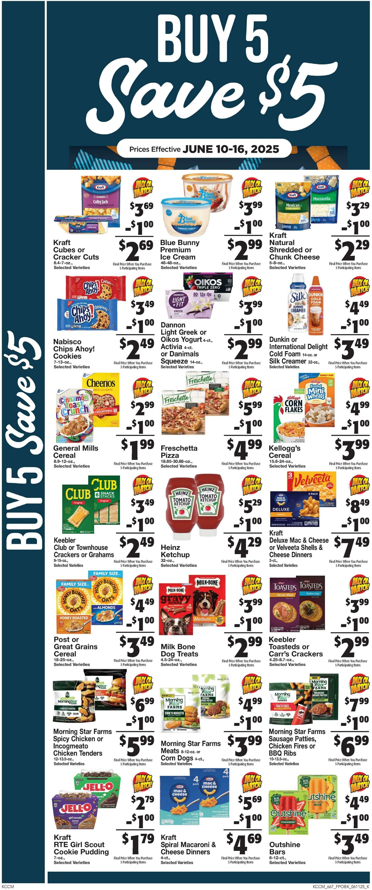 Weekly ad Country Mart 06/11/2025 - 06/17/2025