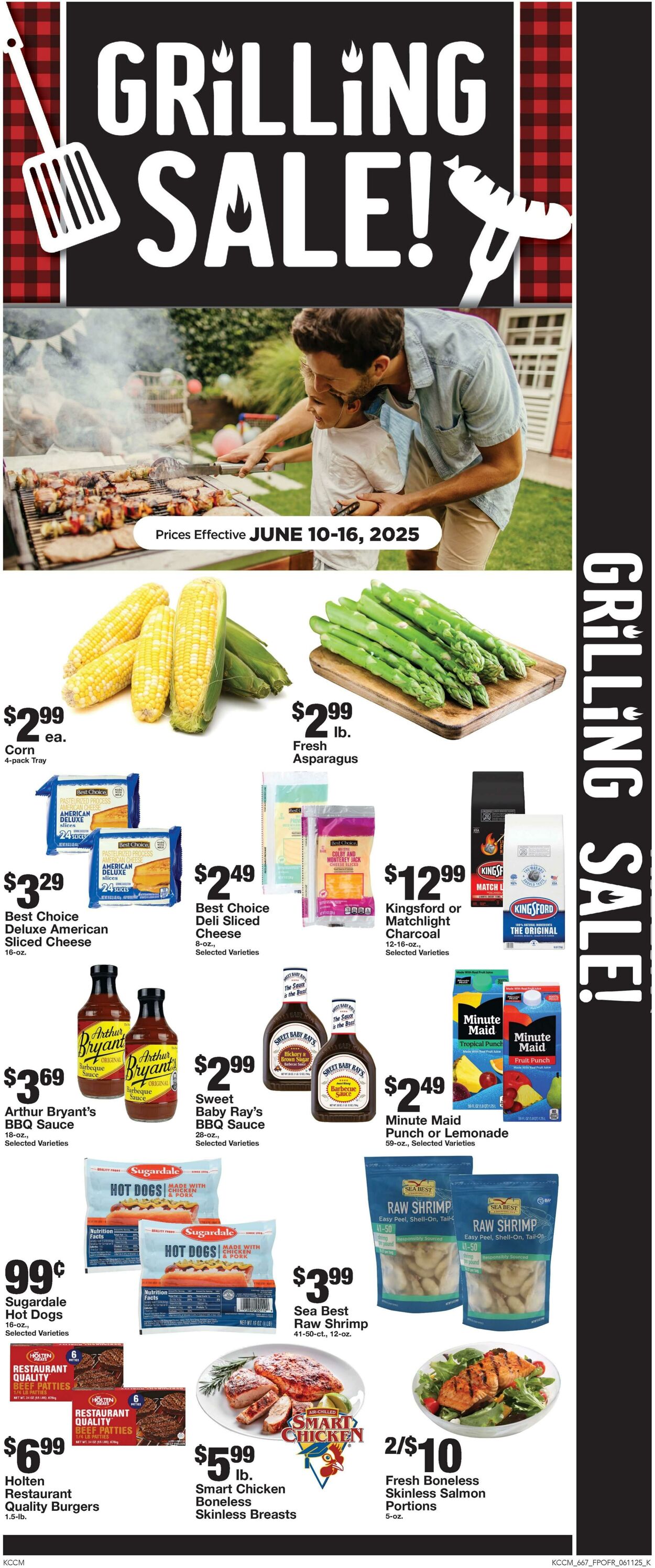 Weekly ad Country Mart 06/11/2025 - 06/17/2025