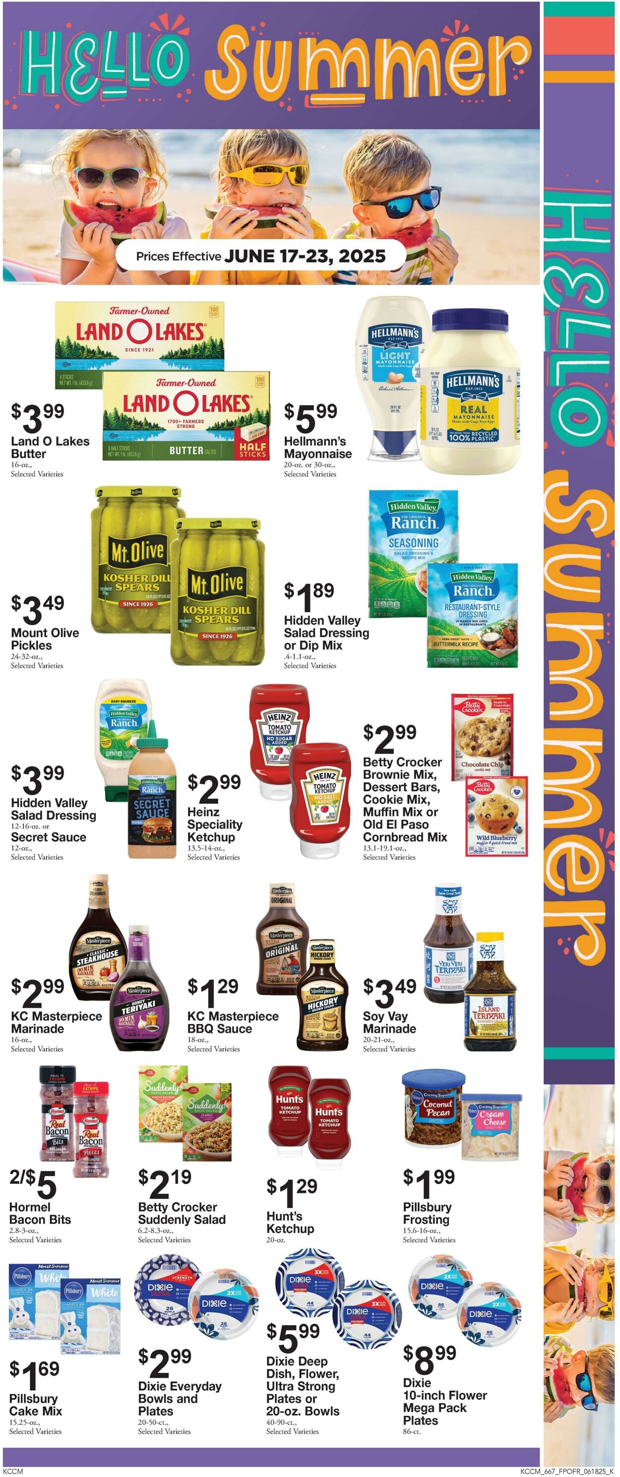 Weekly ad Country Mart 06/17/2025 - 06/23/2025