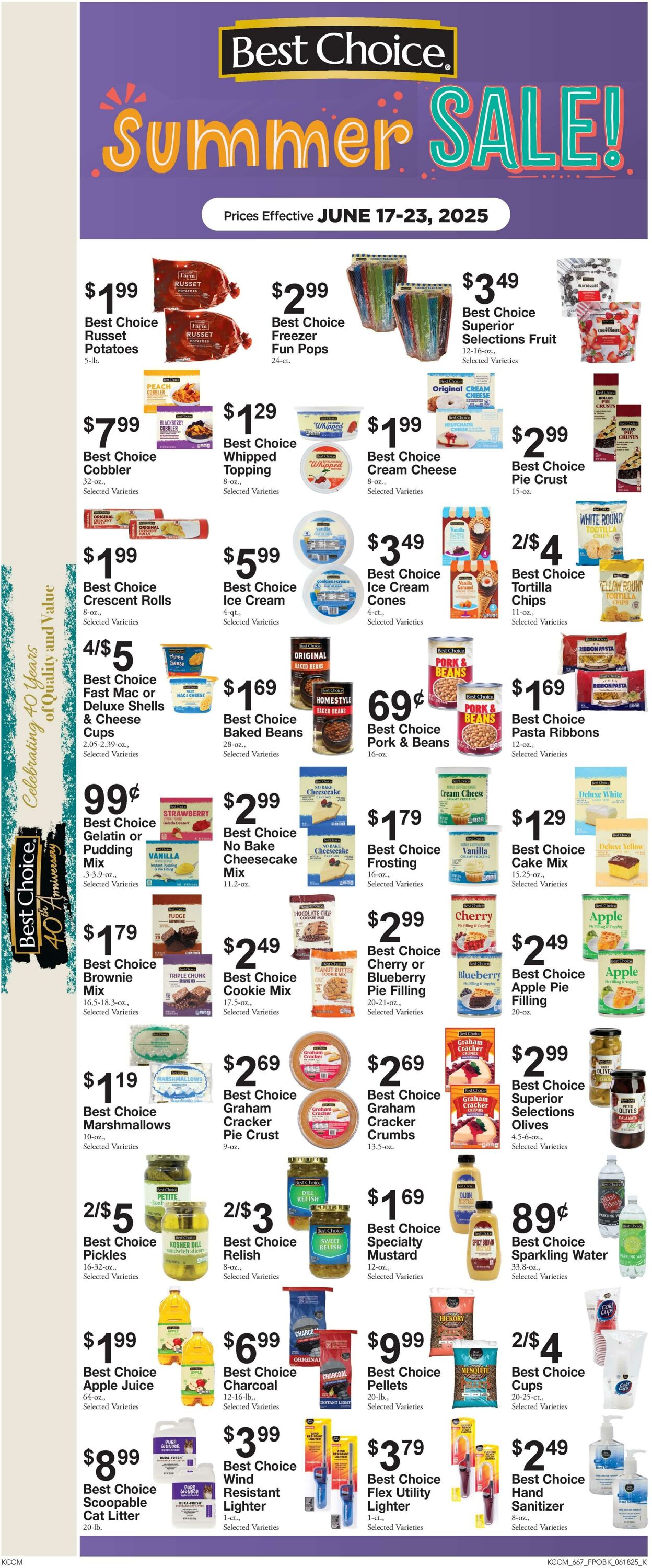 Weekly ad Country Mart 06/17/2025 - 06/23/2025
