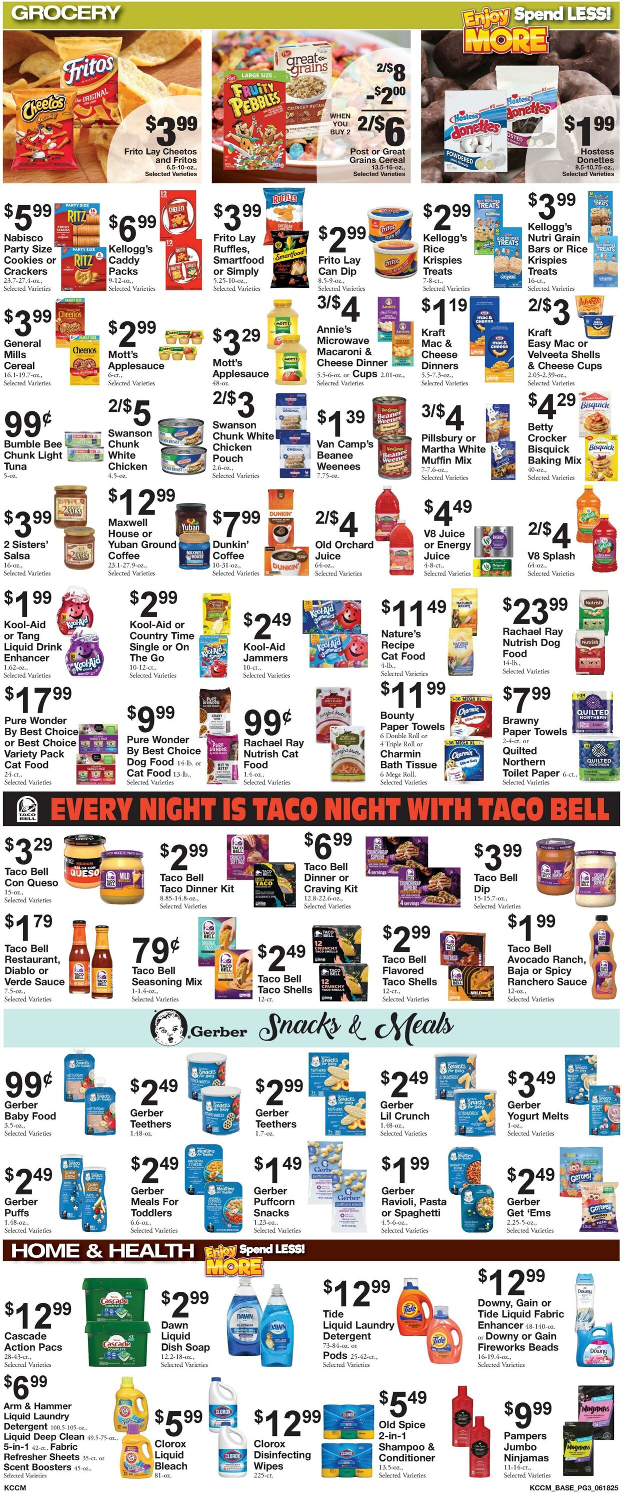 Weekly ad Country Mart 06/17/2025 - 06/23/2025