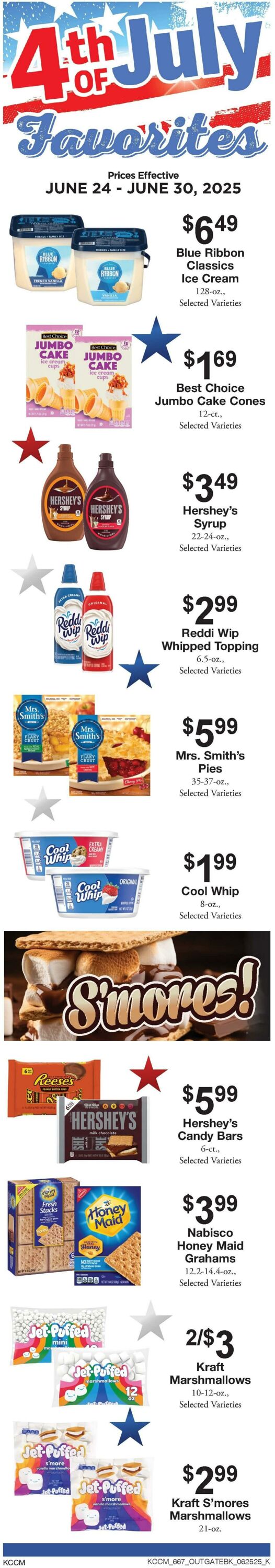 Weekly ad Country Mart 06/24/2025 - 06/30/2025