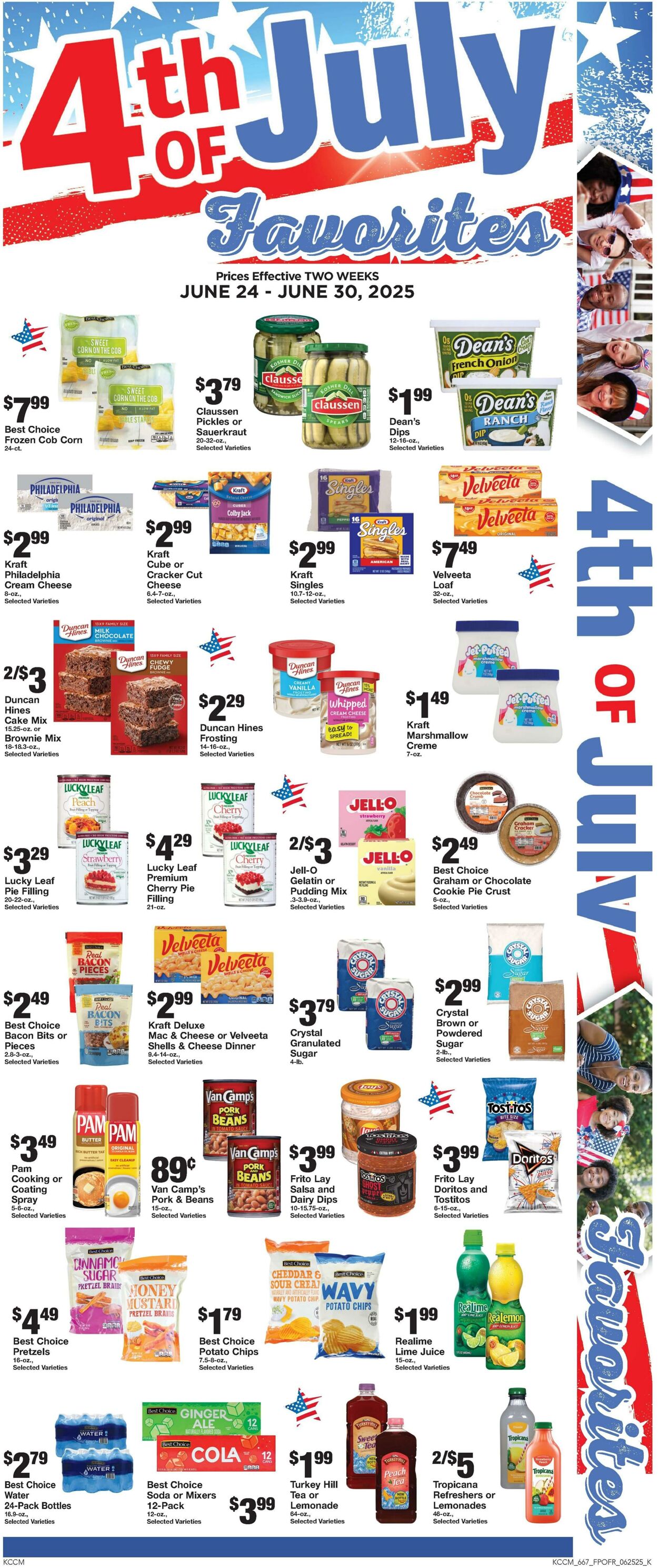 Weekly ad Country Mart 06/24/2025 - 06/30/2025