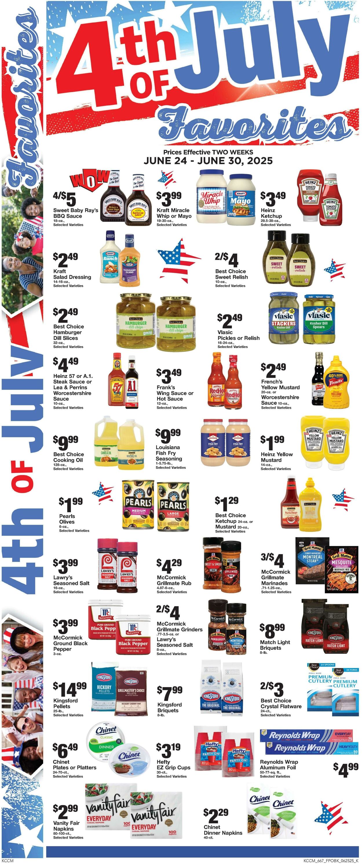 Weekly ad Country Mart 06/24/2025 - 06/30/2025