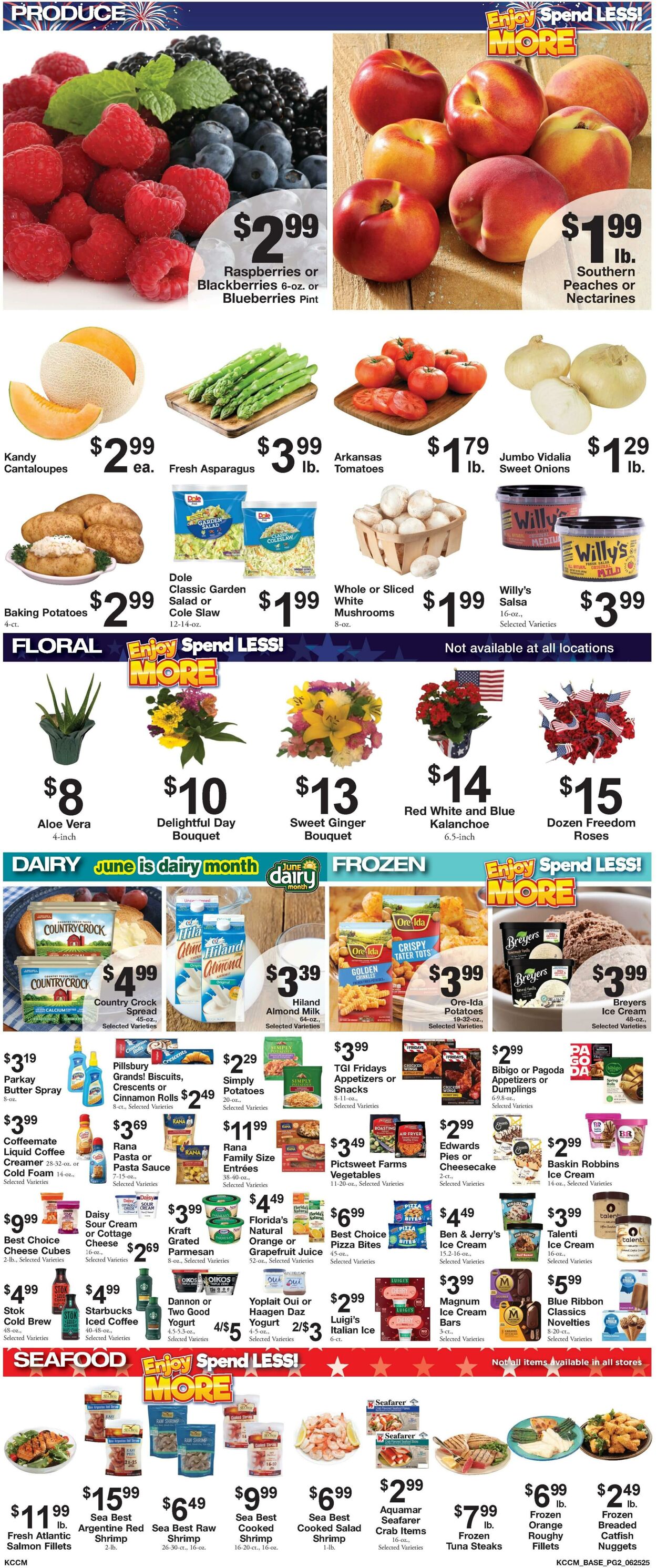 Weekly ad Country Mart 06/24/2025 - 06/30/2025