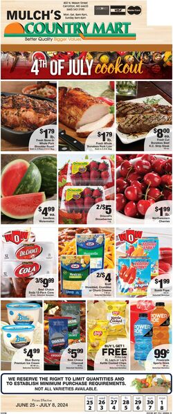 Weekly ad Country Mart 06/04/2024 - 06/10/2024