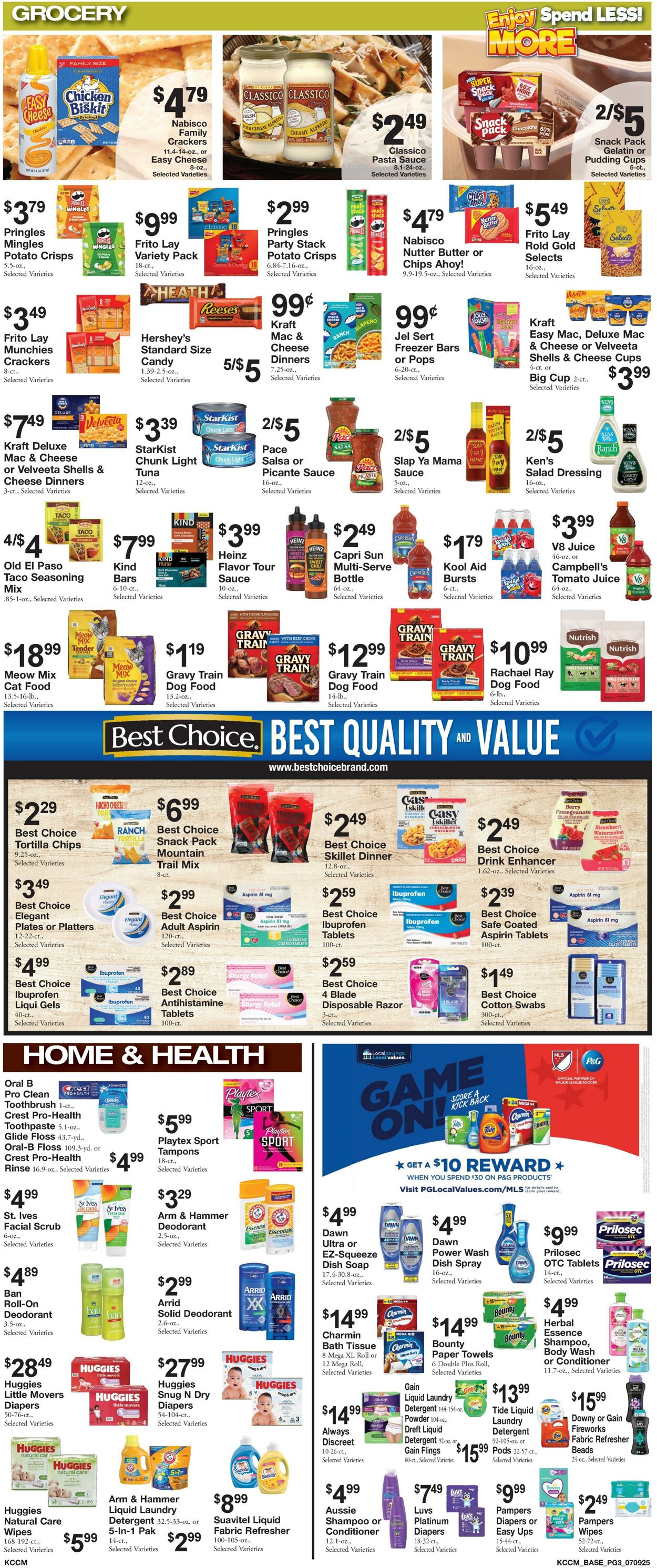 Weekly ad Country Mart 07/08/2025 - 07/14/2025