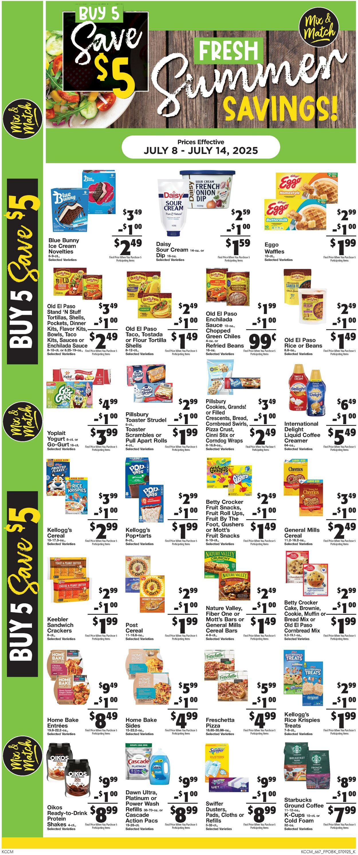Weekly ad Country Mart 07/08/2025 - 07/14/2025