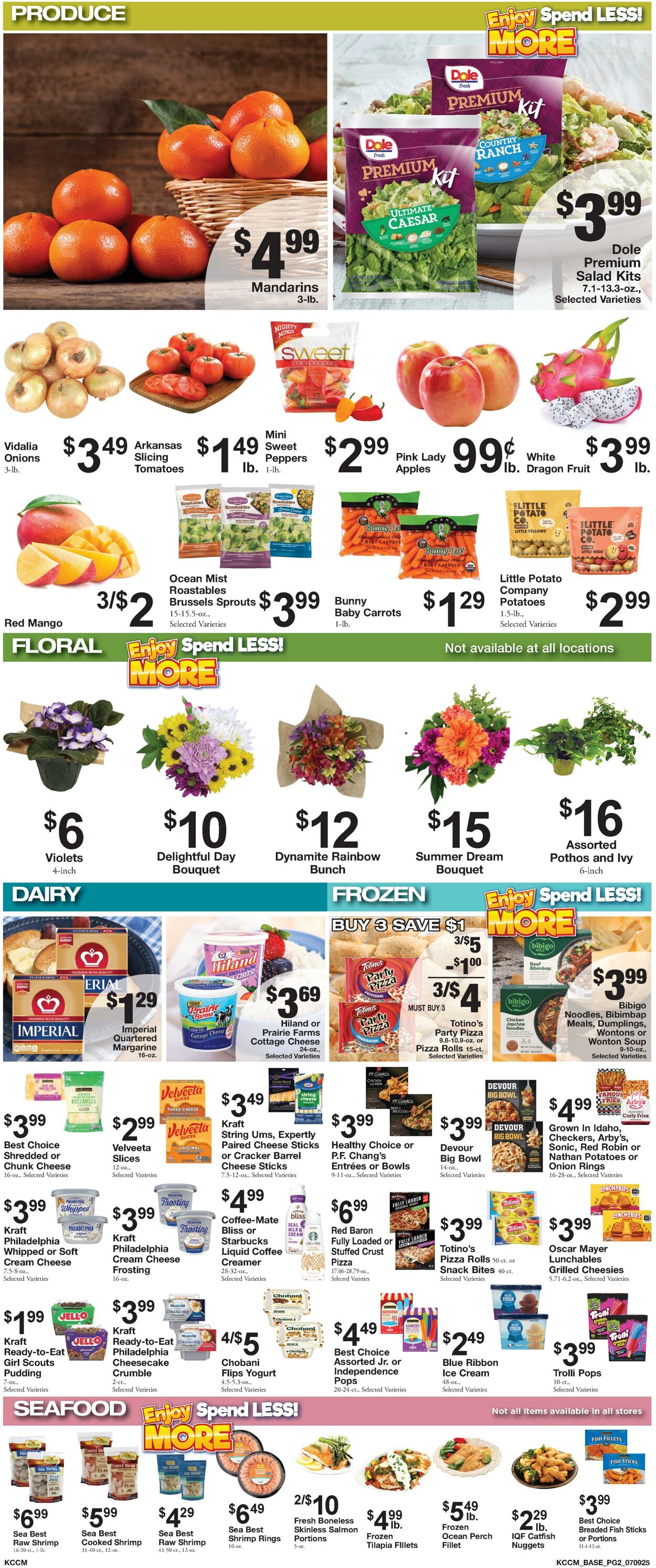 Weekly ad Country Mart 07/08/2025 - 07/14/2025