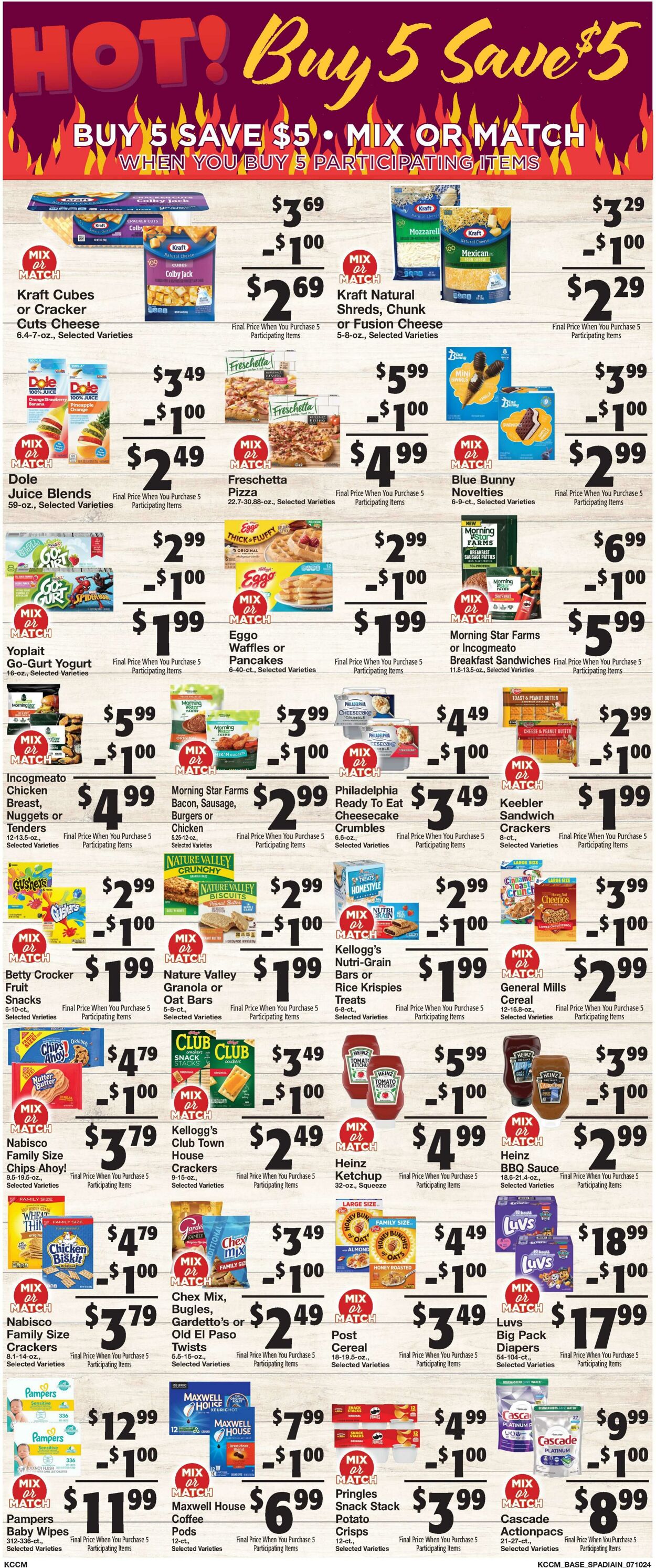 Weekly ad Country Mart 07/09/2024 - 07/15/2024