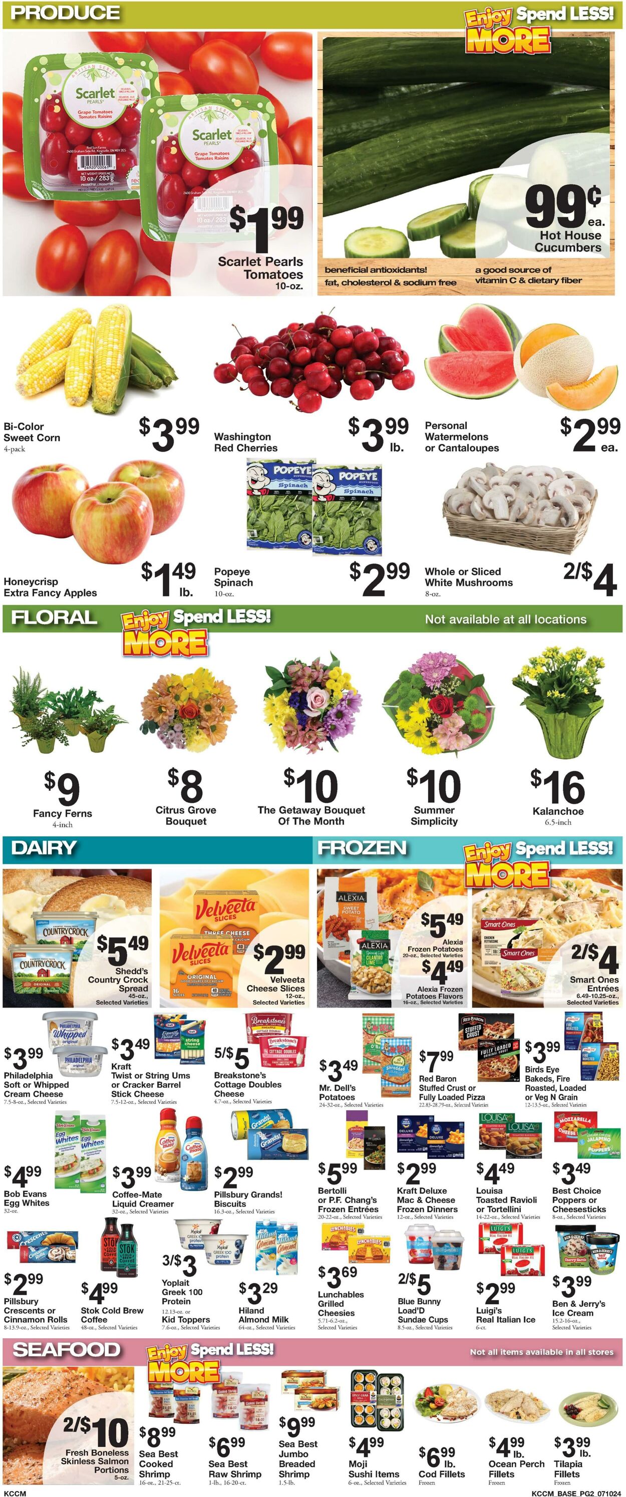 Weekly ad Country Mart 07/09/2024 - 07/15/2024