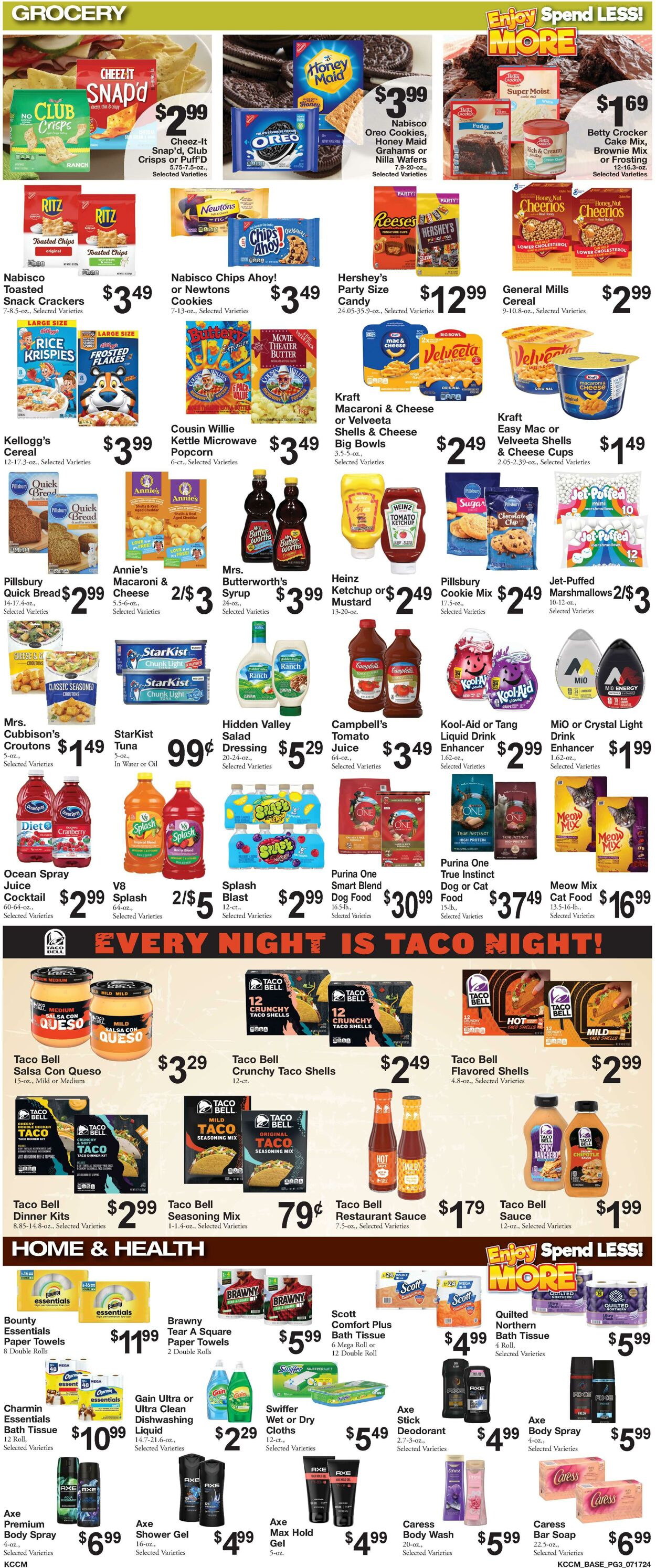 Weekly ad Country Mart 07/16/2024 - 07/22/2024