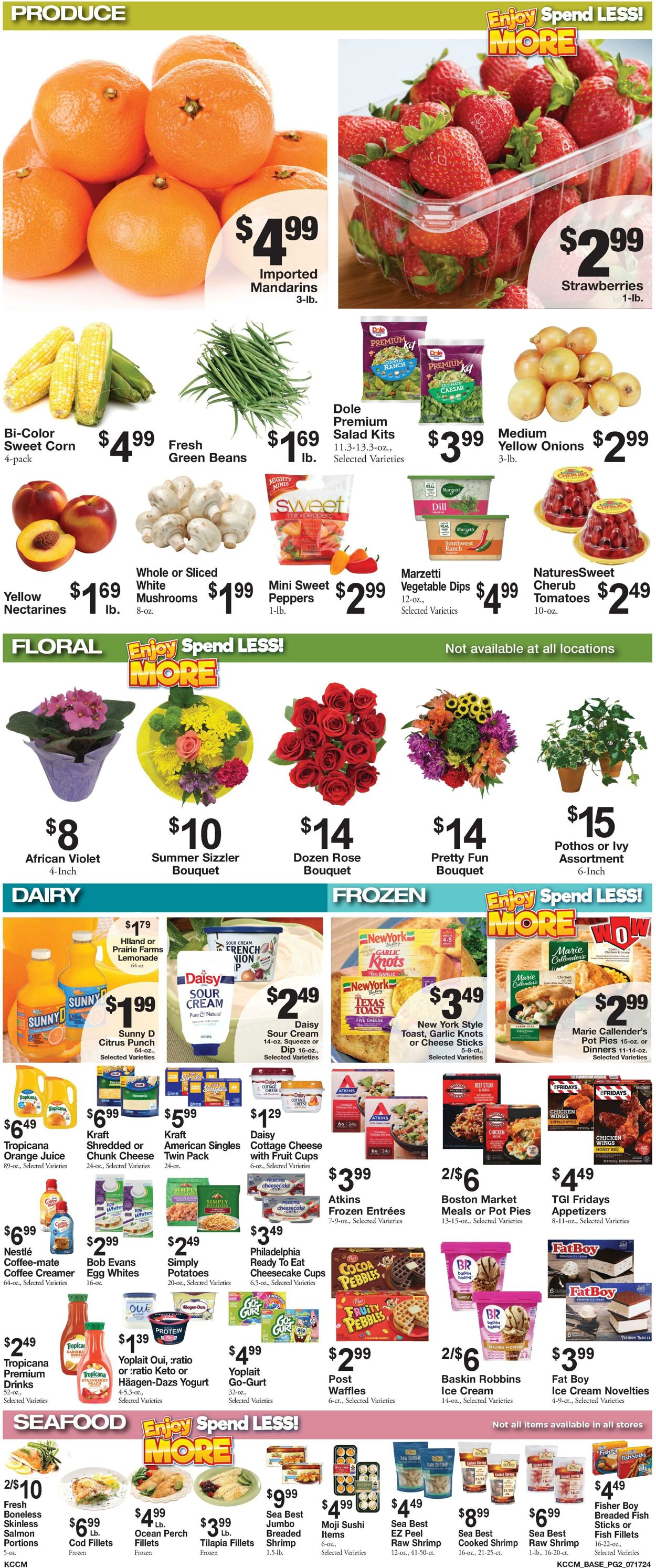 Weekly ad Country Mart 07/16/2024 - 07/22/2024