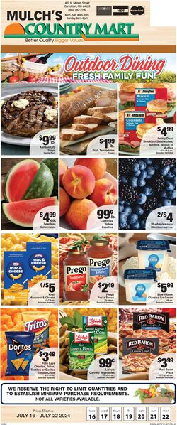 Weekly ad Country Mart 07/16/2024 - 07/22/2024