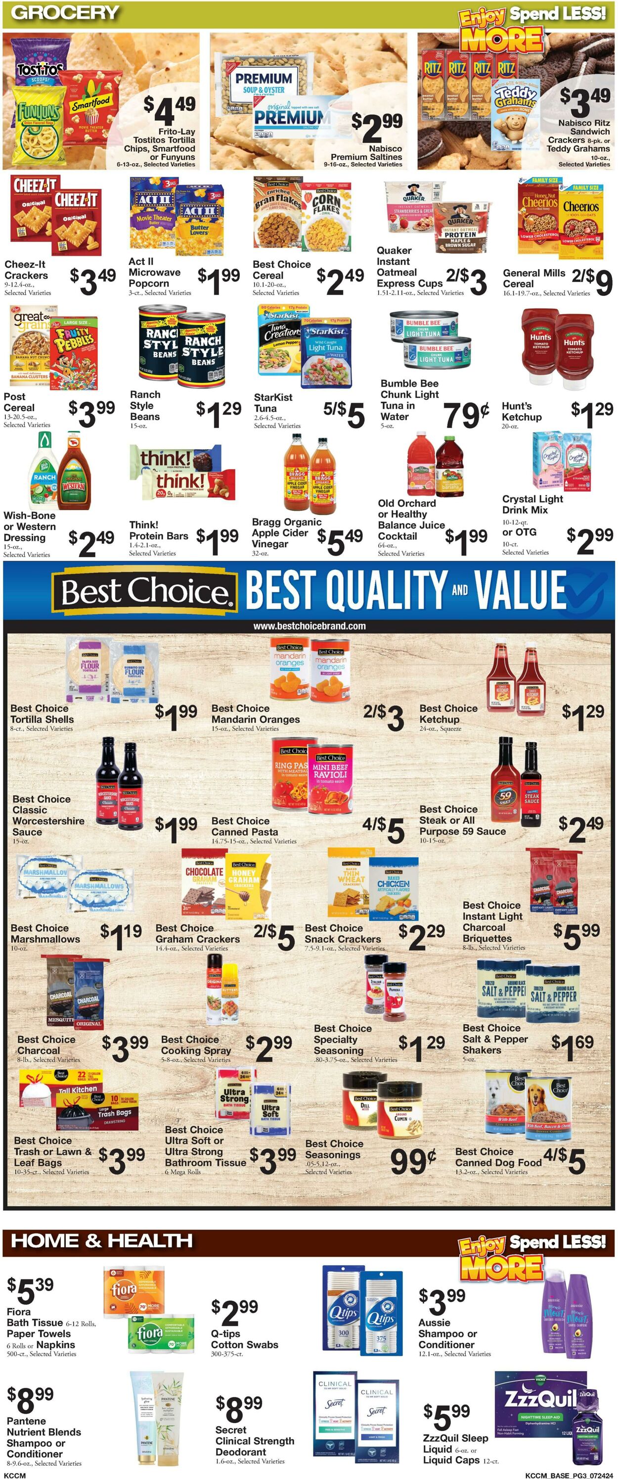 Weekly ad Country Mart 07/23/2024 - 07/29/2024