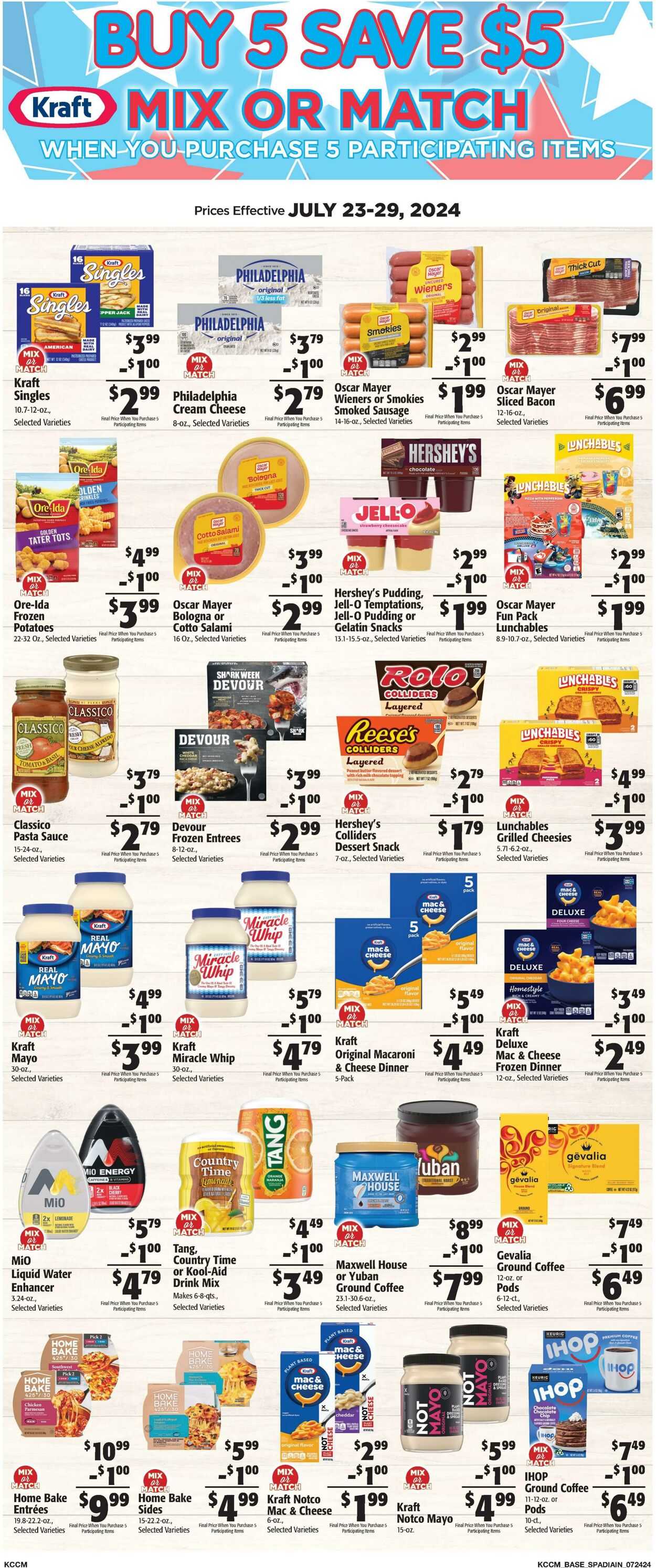 Weekly ad Country Mart 07/23/2024 - 07/29/2024