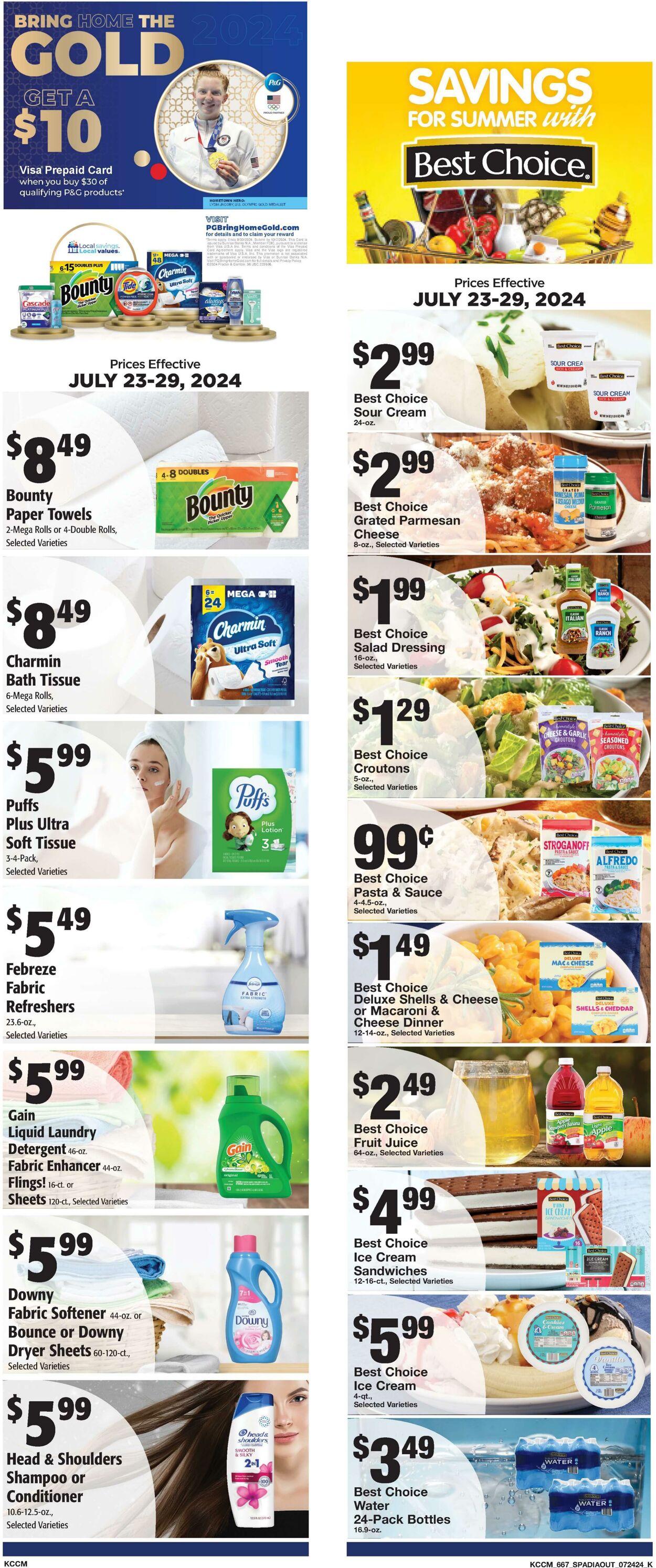 Weekly ad Country Mart 07/23/2024 - 07/29/2024