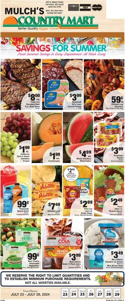 Weekly ad Country Mart 07/23/2024 - 07/29/2024
